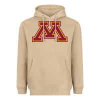 Mushroom university of minnesota, Apparel Heavyweight Hoodie - linhVisuals