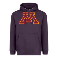 Plum university of minnesota, Apparel Heavyweight Hoodie - linhVisuals