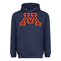 Navy university of minnesota, Apparel Heavyweight Hoodie - linhVisuals