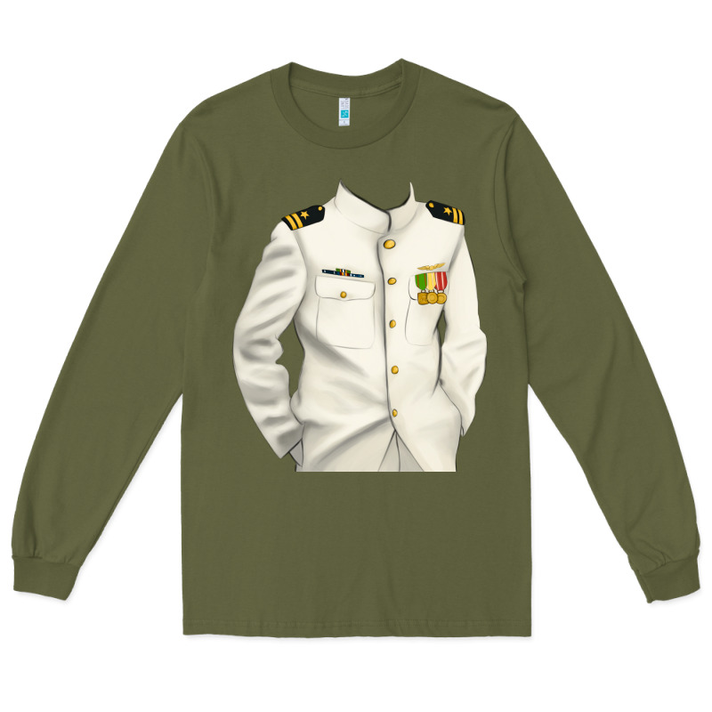 Us Navy Long Sleeve Tee by RanaPortraitStore | Teevron