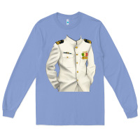 Colony Blue us navy Long Sleeve Tee - RanaPortraitStore