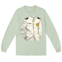 Matcha us navy Long Sleeve Tee - RanaPortraitStore