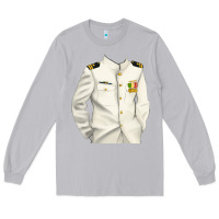 Moon Dust us navy Long Sleeve Tee - RanaPortraitStore