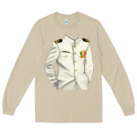 Mushroom us navy Long Sleeve Tee - RanaPortraitStore