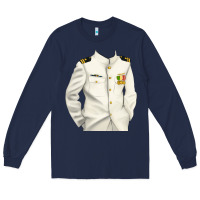 Navy us navy Long Sleeve Tee - RanaPortraitStore