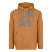 Meerkat gurps illuminati classic Heavyweight Hoodie - linhVisuals