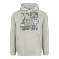 Moon Dust gurps illuminati classic Heavyweight Hoodie - linhVisuals