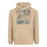 Mushroom gurps illuminati classic Heavyweight Hoodie - linhVisuals