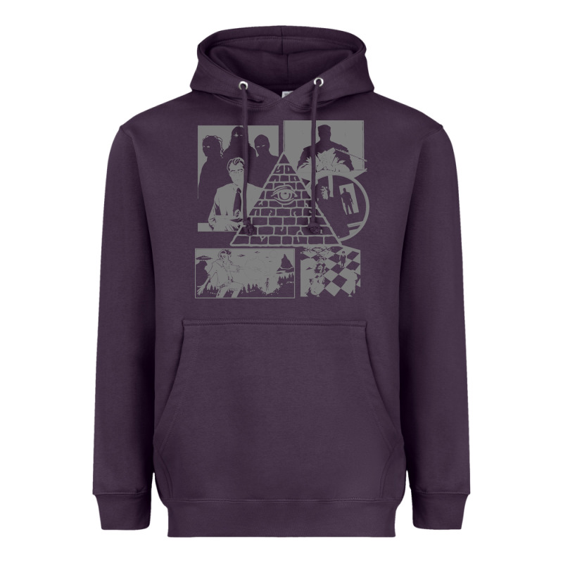 Gurps Illuminati Classic Heavyweight Hoodie by linhVisuals | Teevron
