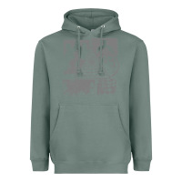 Sage gurps illuminati classic Heavyweight Hoodie - linhVisuals