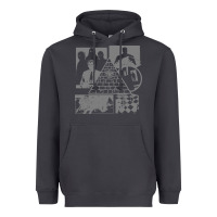 Smoke gurps illuminati classic Heavyweight Hoodie - linhVisuals