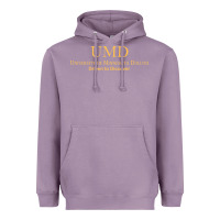 Lavender University of Minnesota Duluth., Apparel Heavyweight Hoodie - linhVisuals