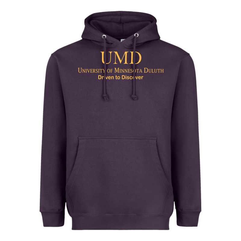 University Of Minnesota Duluth., Apparel Heavyweight Hoodie by linhVisuals | Teevron