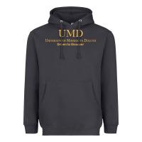 Smoke University of Minnesota Duluth., Apparel Heavyweight Hoodie - linhVisuals