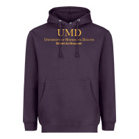 University Of Minnesota Duluth., Apparel Heavyweight Hoodie | Teevron