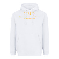 White University of Minnesota Duluth., Apparel Heavyweight Hoodie - linhVisuals