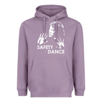 Lavender safety dance Heavyweight Hoodie - linhVisuals