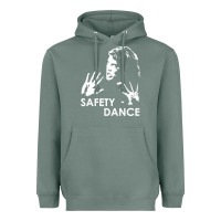 Sage safety dance Heavyweight Hoodie - linhVisuals