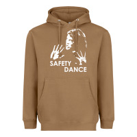 Toasted Coconut safety dance Heavyweight Hoodie - linhVisuals