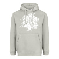 Moon Dust the fantasy trip megahex dragon Heavyweight Hoodie - linhVisuals