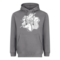 Storm the fantasy trip megahex dragon Heavyweight Hoodie - linhVisuals