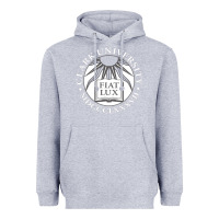 Heather Grey clark university Heavyweight Hoodie - linhVisuals