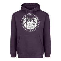 Plum clark university Heavyweight Hoodie - linhVisuals