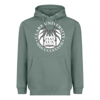 Sage clark university Heavyweight Hoodie - linhVisuals
