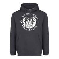Smoke clark university Heavyweight Hoodie - linhVisuals
