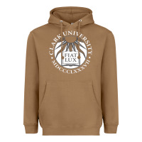 Toasted Coconut clark university Heavyweight Hoodie - linhVisuals