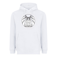 White clark university Heavyweight Hoodie - linhVisuals