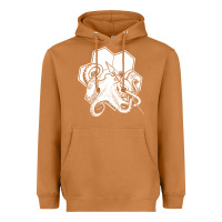 Meerkat the fantasy trip  octopus Heavyweight Hoodie - linhVisuals