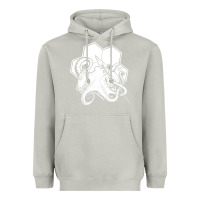 Moon Dust the fantasy trip  octopus Heavyweight Hoodie - linhVisuals