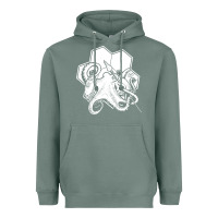 Sage the fantasy trip  octopus Heavyweight Hoodie - linhVisuals