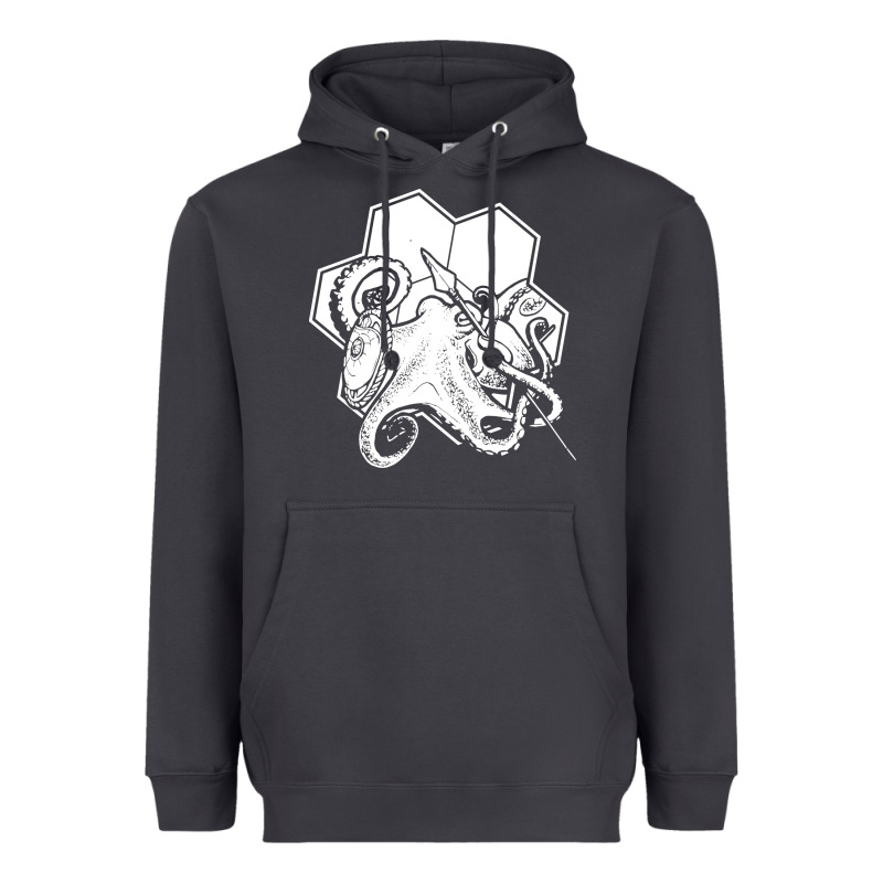The Fantasy Trip  Octopus Heavyweight Hoodie by linhVisuals | Teevron