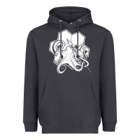 Smoke the fantasy trip  octopus Heavyweight Hoodie - linhVisuals