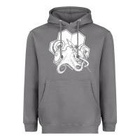 Storm the fantasy trip  octopus Heavyweight Hoodie - linhVisuals