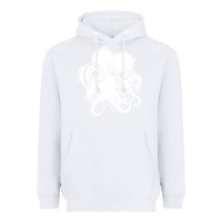 White the fantasy trip  octopus Heavyweight Hoodie - linhVisuals