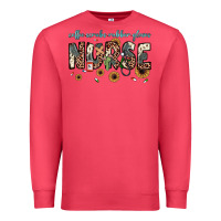 Cardinal nurse coffee scrubs rubber gloves Premium Sweatshirt - JahusDesignShop