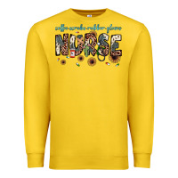 Lemon nurse coffee scrubs rubber gloves Premium Sweatshirt - JahusDesignShop