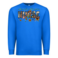 True Royal nurse coffee scrubs rubber gloves Premium Sweatshirt - JahusDesignShop