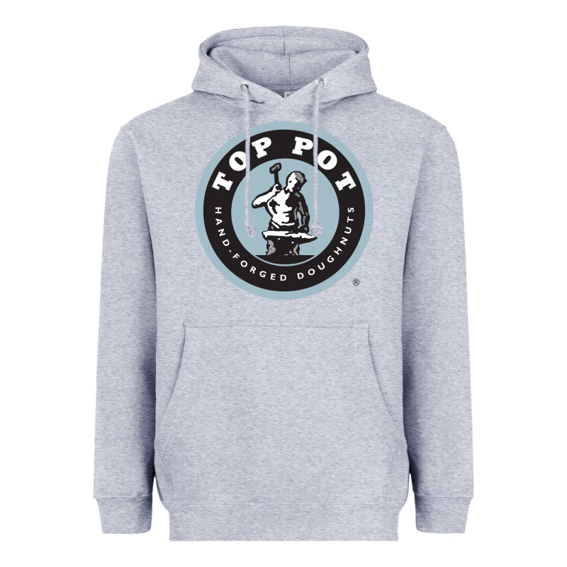 Top Pot Doughnuts Heavyweight Hoodie by linhVisuals | Teevron