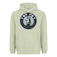 Matcha top pot doughnuts Heavyweight Hoodie - linhVisuals