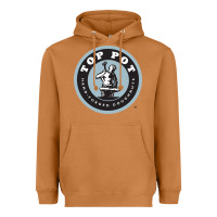Meerkat top pot doughnuts Heavyweight Hoodie - linhVisuals