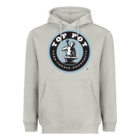 Moon Dust top pot doughnuts Heavyweight Hoodie - linhVisuals
