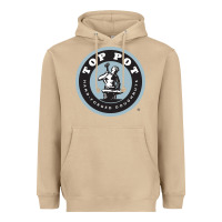 Mushroom top pot doughnuts Heavyweight Hoodie - linhVisuals