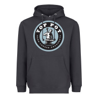 Smoke top pot doughnuts Heavyweight Hoodie - linhVisuals