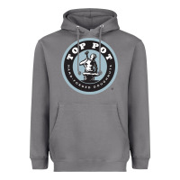 Storm top pot doughnuts Heavyweight Hoodie - linhVisuals