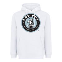 White top pot doughnuts Heavyweight Hoodie - linhVisuals