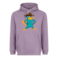 Lavender phineas and ferb, agent p, perry the platypus Heavyweight Hoodie - linhVisuals